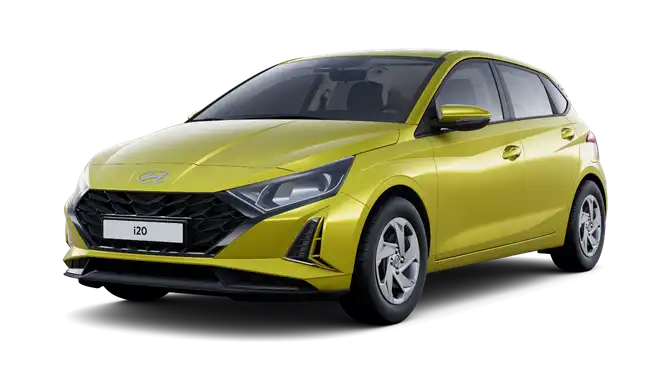 Hyundai i20 Select, 1.0 T-GDI 6-Gang-M/T, Schaltgetriebe, Frontantrieb